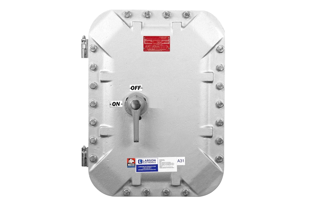 Larson Electronics - Explosion Proof Non Fused Disconnect Switch - 200 ...