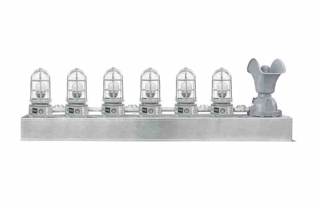 Larson Electronics - 60W Hazardous Location Stack Light - (1) Signal ...
