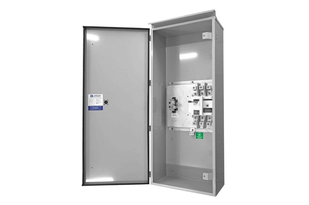 Larson Electronics - 1000 Amp Non-Fused Manual AC Disconnect Safety ...