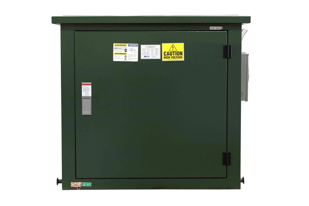 Larson Electronics - 15 kV Electrical Metering Cabinet, Combinations ...