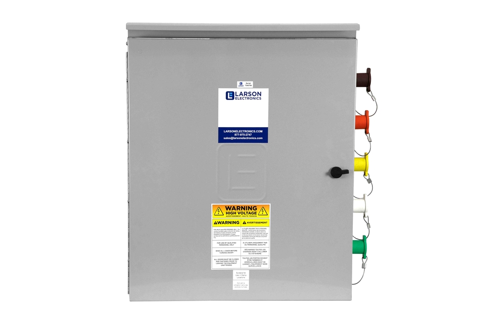 Larson Electronics - 100A Camlock Connection Box, 120/240V 1PH, (1 Set ...