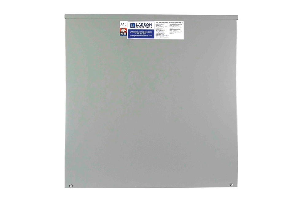 Larson Electronics - Industrial Solar Power System - 40 kWp - (80) 500W ...