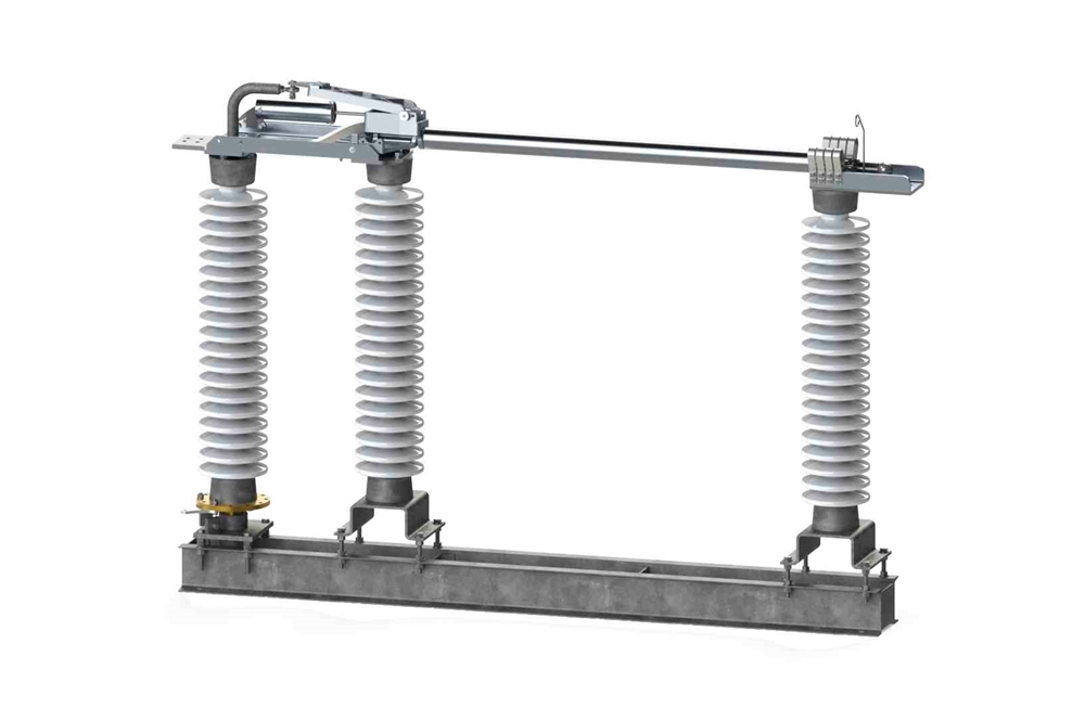 Larson Electronics - EHV Motor Operated Disconnect Switch, 3000 Amp ...