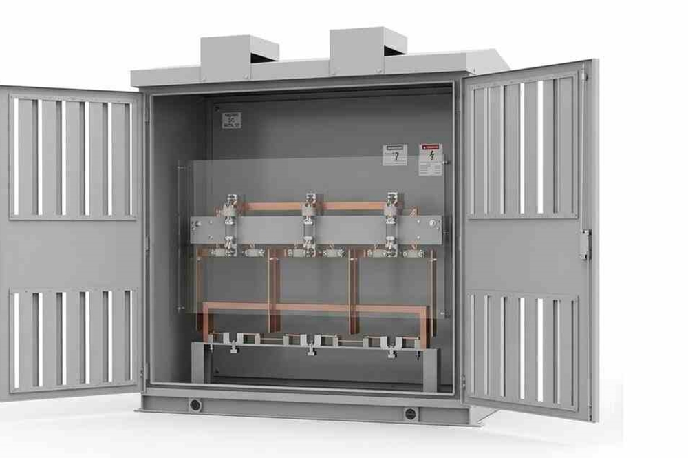 Larson Electronics - Stainless Steel Transformer Enclosure - For 750 ...