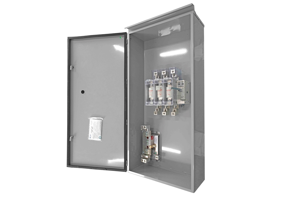 Larson Electronics - Fused Disconnect Switch, 100 Amp, 600V 3PH AC, 4 ...