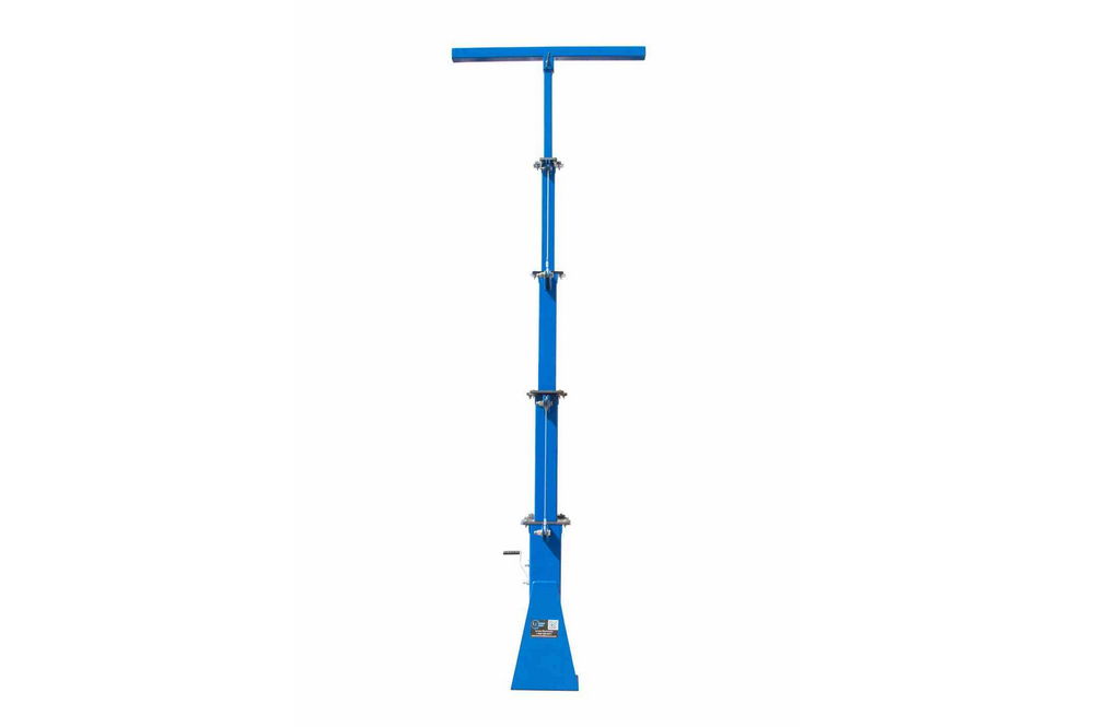 Larson Electronics - 20' Four Stage Light Mast - 6.5-20 Feet - Aluminum ...
