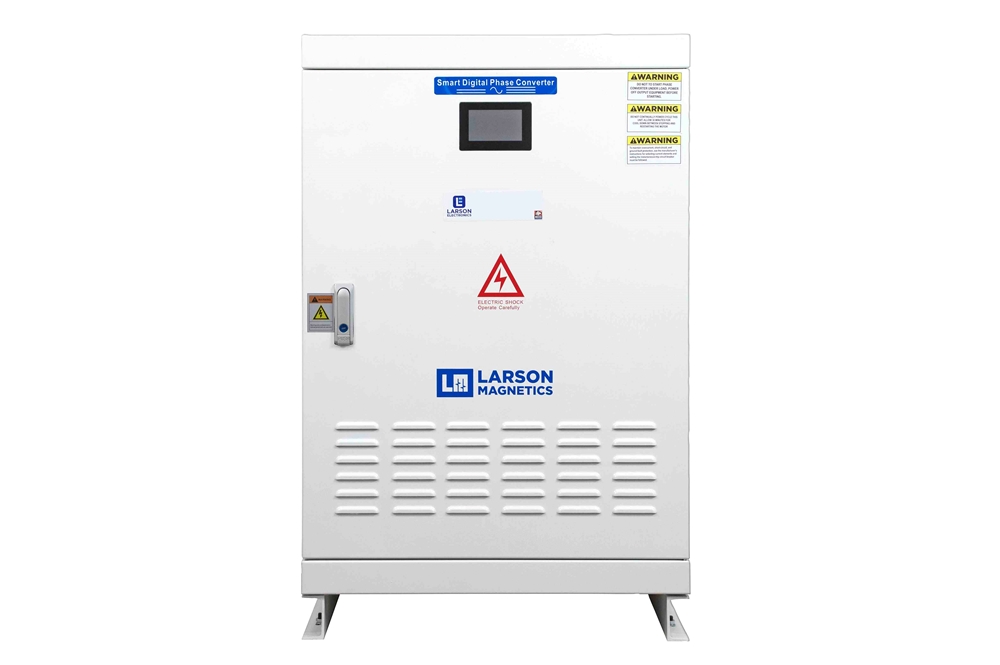 Larson Electronics - Smart Digital Phase Converter w/ AutoStart (Load ...