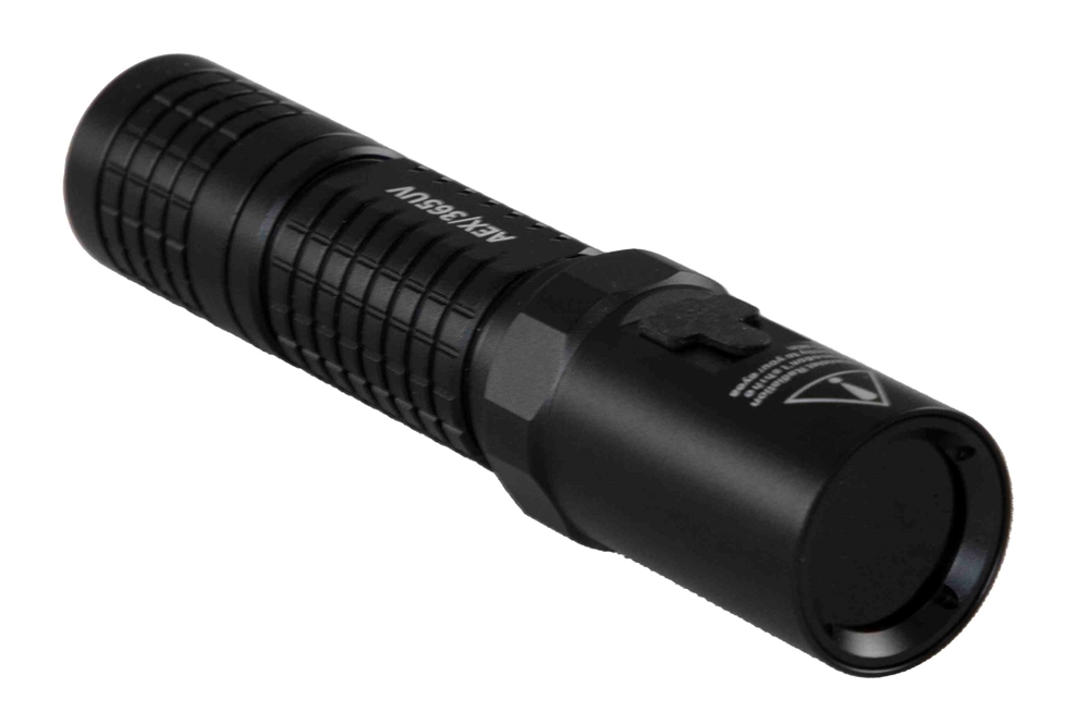 Larson Electronics - Ultraviolet LED Flashlight 365NM - Intense UV ...