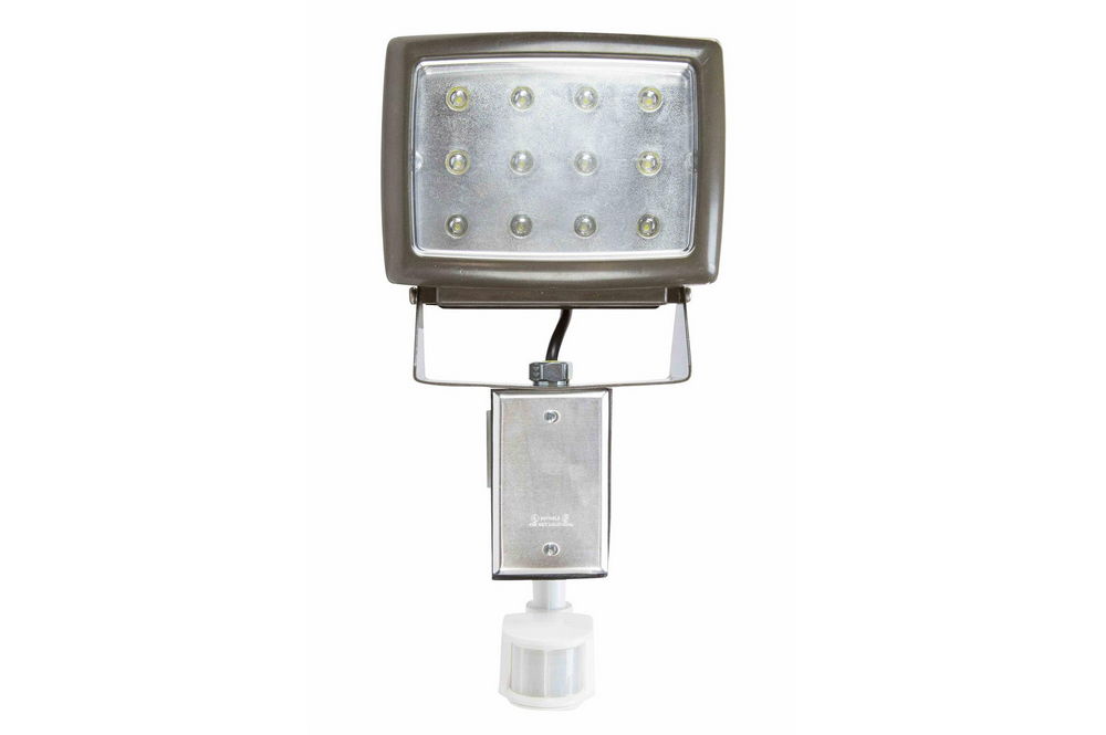 Larson Electronics - 40 Watt LED Sensor Light – Night/Day Occupancy ...