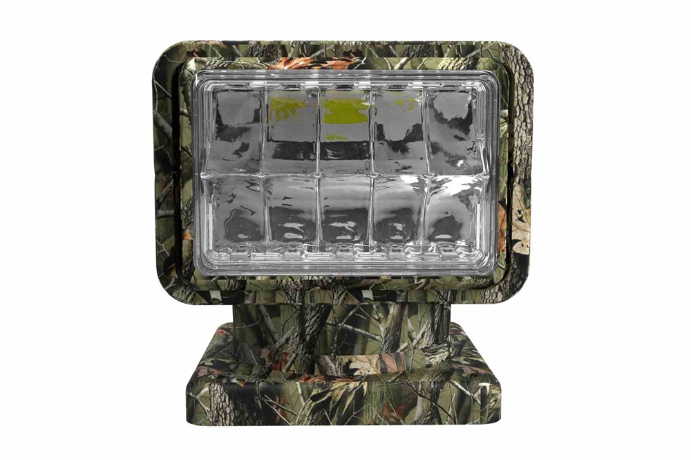 Larson Electronics - Remote Control LED Spotlight - 12-24V DC, 5000 ...