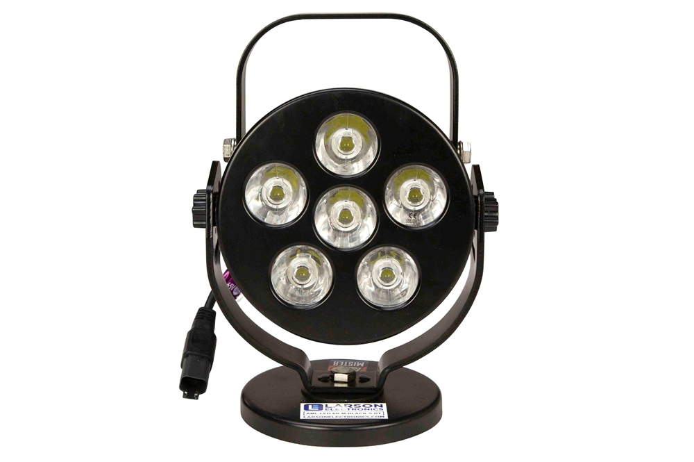 Larson Electronics - 60 Watt Adjustable LED Engine Bay Light - Magnetic ...