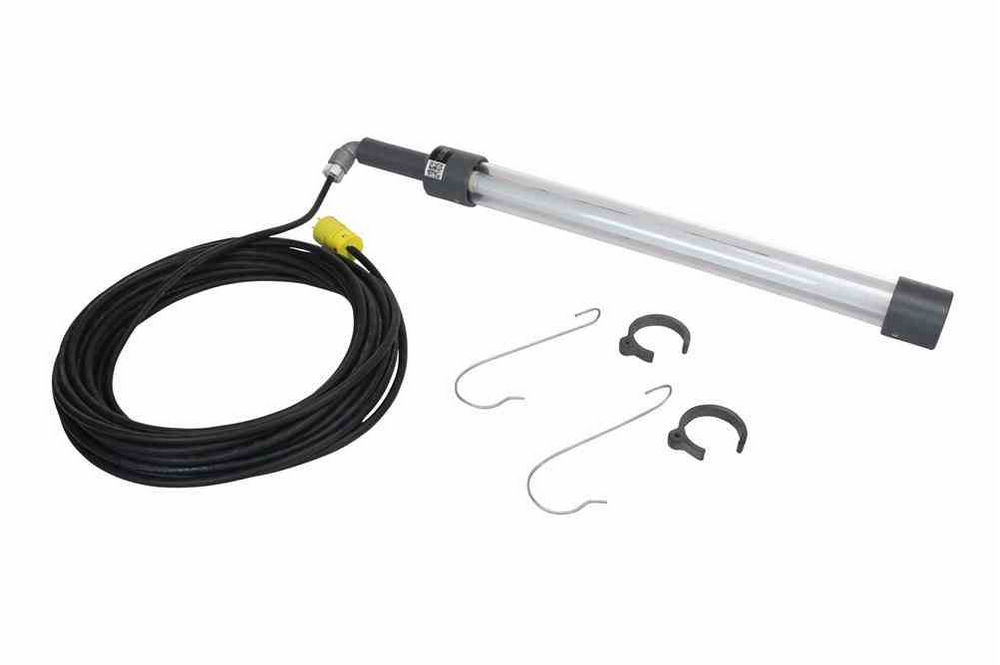 Larson Electronics - Heavy Duty LED Drop Light/Task Light w/ Hooks - 8 ...
