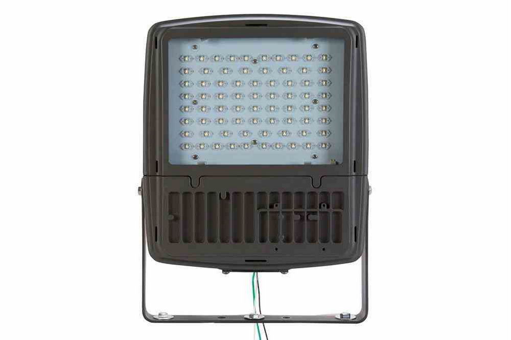 Larson Electronics - 120W LED Wall Pack Light - Wide Flood Beam - 120 ...