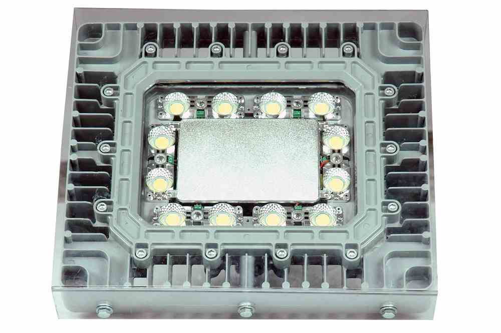 Larson Electronics - High Output 150 Watt High Bay LED Light Fixture ...