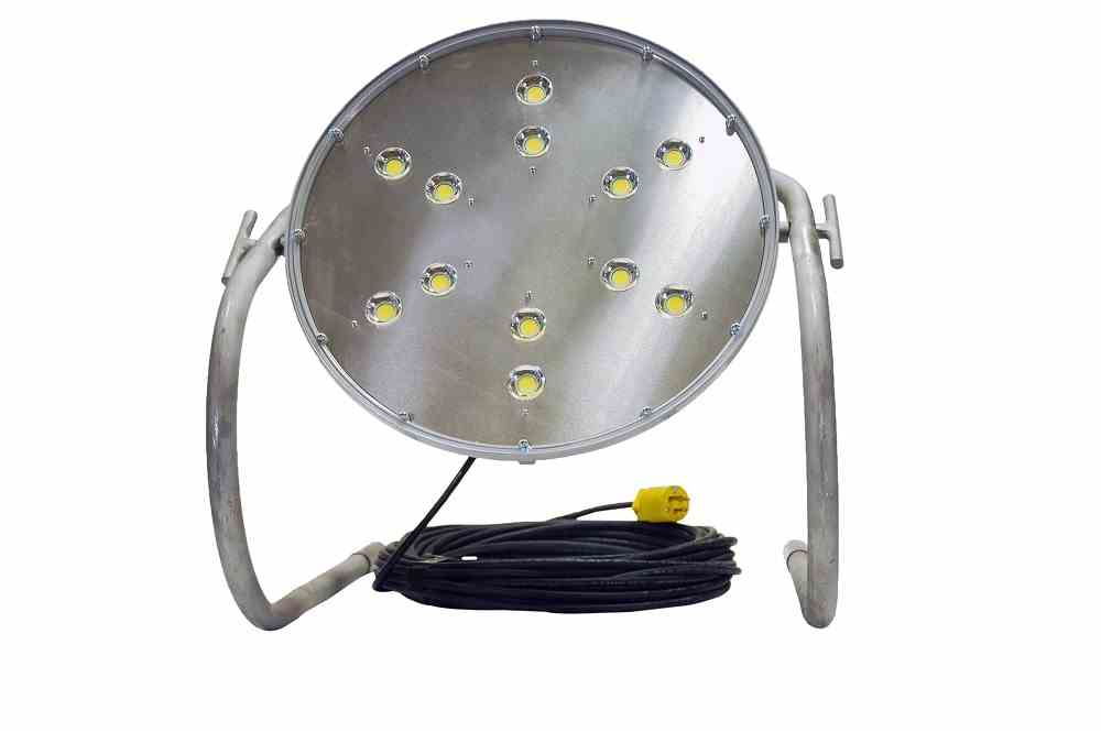 Larson Electronics - 150 Watt Portable LED Work Area Light -IP68 ...