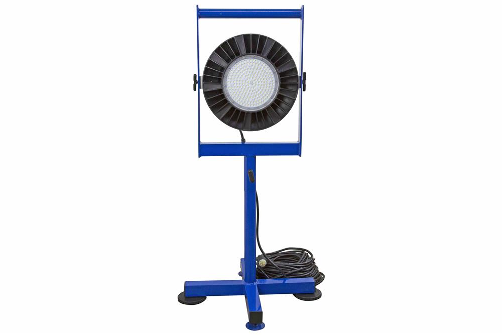 Larson Electronics - 200 Watt Portable LED Work Area Light - Aluminum ...