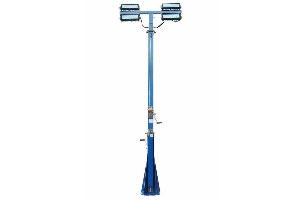 Larson Electronics - 640 Watt High Intensity LED Light Tower - Extends ...