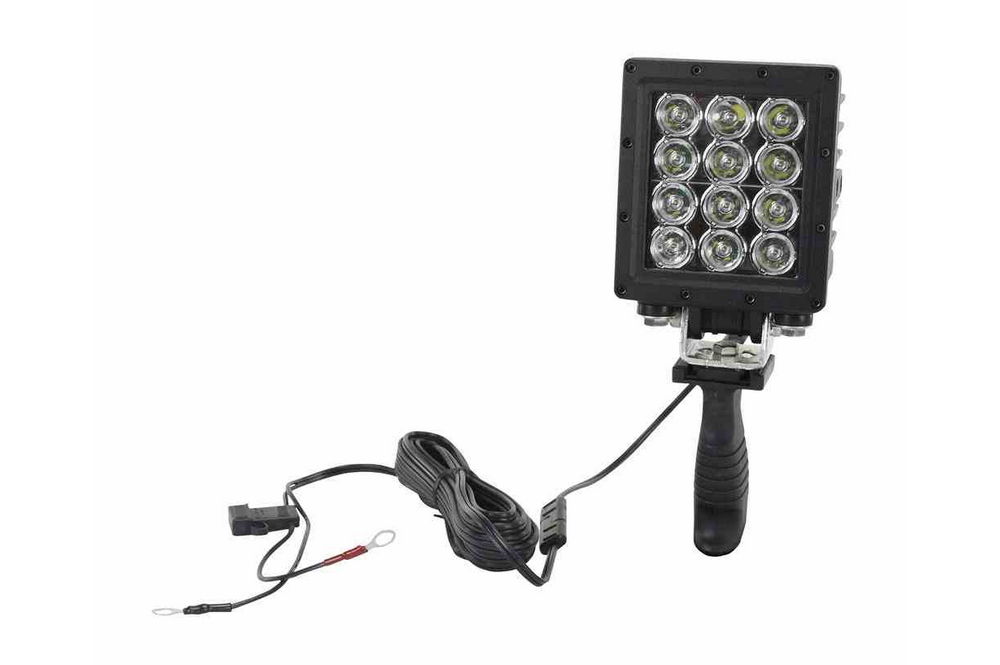 Larson Electronics - High Intensity 60 Watt LED Handheld Spotlight - 12 ...