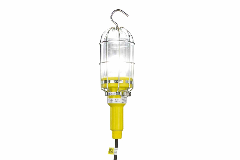 Larson Electronics - 10 Watt Vapor Proof (Waterproof) LED Drop Light w ...
