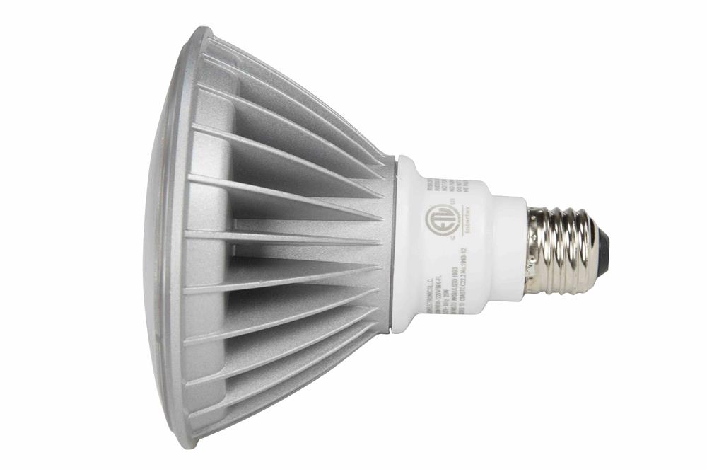 Larson Electronics - 25 Watt LED PAR38 Spot / Flood Light - 2500 Lumens ...
