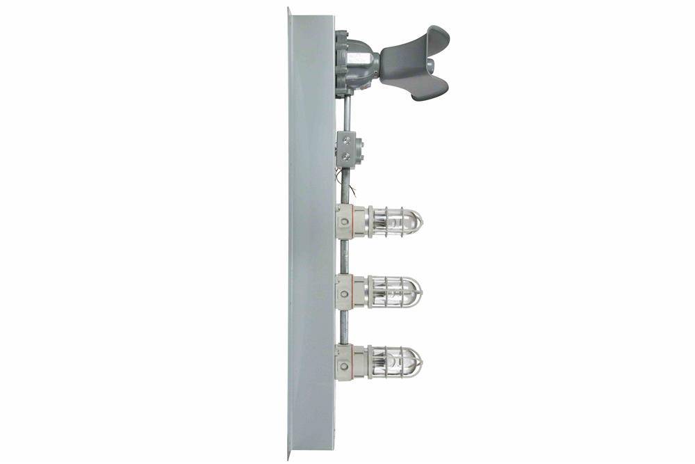 Larson Electronics - 30W Hazardous Location Color LED Stack Light ...