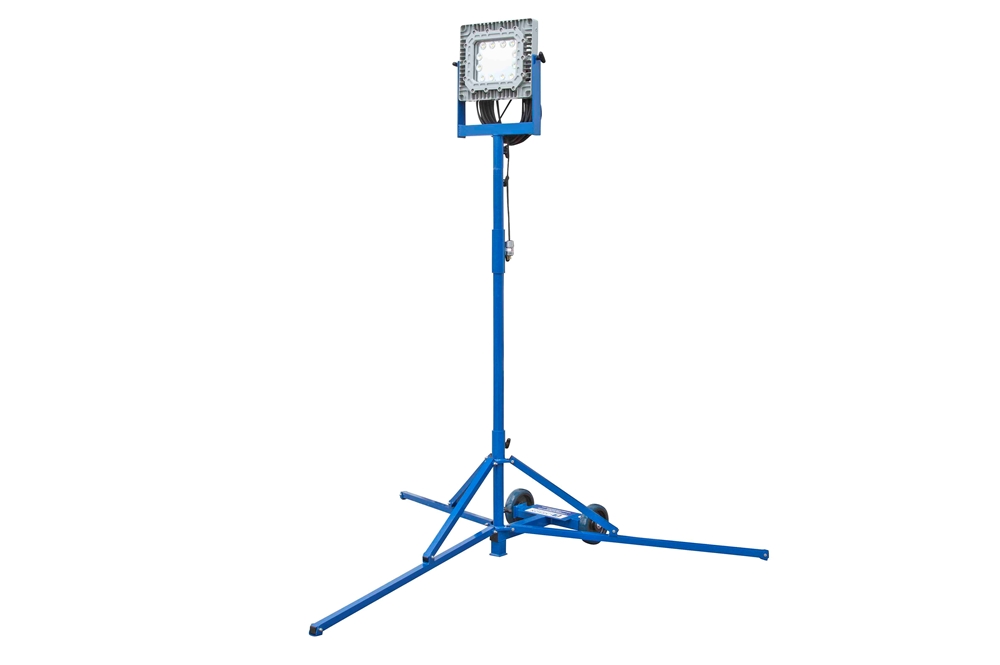 Larson Electronics - 185 Watt Hazardous Location LED Light Tower