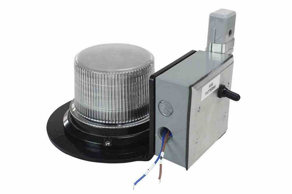 Larson Electronics - Class I LED Beacon with 30 Strobing Light Patterns ...