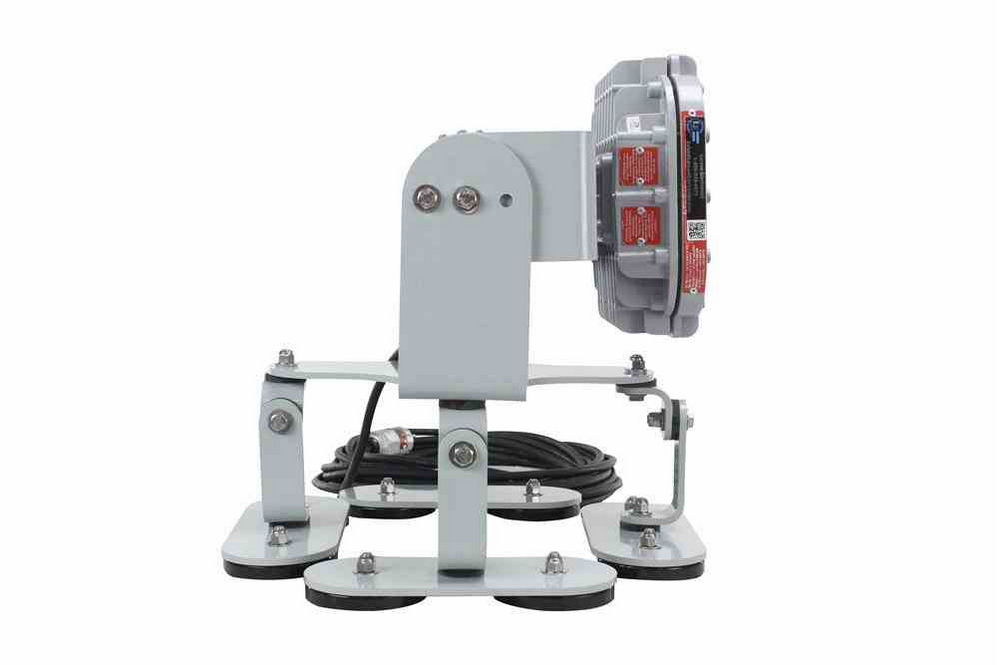 Explosion Proof 70W LED Light Fixture - C1D2 - Adjustable Magnet Base - Curved Mounting Surfaces ~ image ~ 3