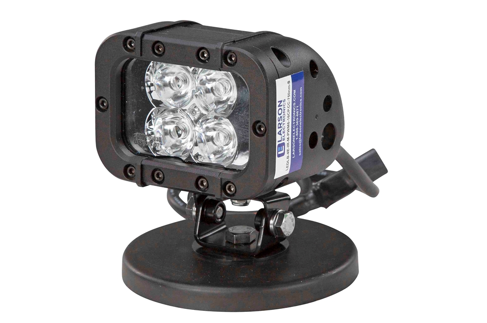 Larson Electronics - 12W Infrared Dimmable LED Light Emitter - Extreme ...