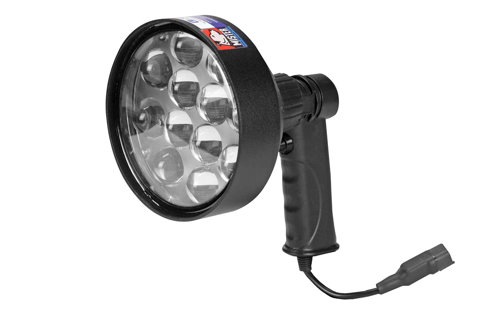 36W LED Spotlight - 10 Million Candlepower - Pistol Grip - 3200 Lumens ...