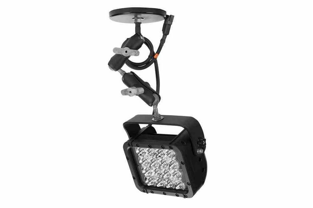Larson Electronics - Infrared LED Light Emitter w/ Magnetic Gooseneck ...