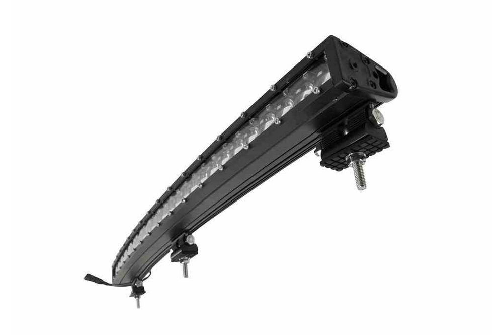 Larson Electronics - 150W Curved LED Light Bar - 30 Cree LEDs - 11700 ...