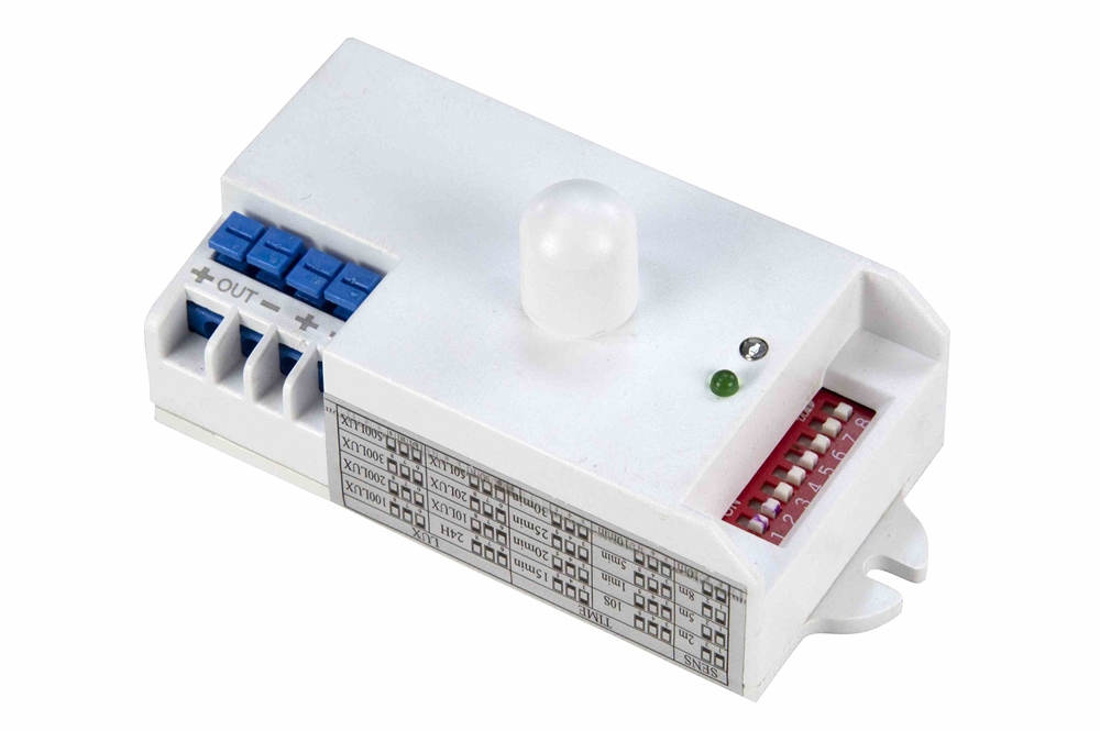 Larson Electronics - Motion Sensor - 7A Max Load - Low Power Draw - Add ...