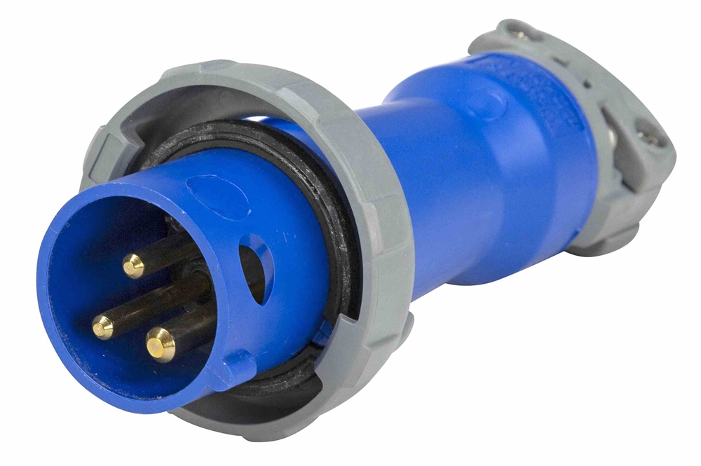 Larson Electronics - Weatherproof Industrial Pin and Sleeve Plug - 2 ...