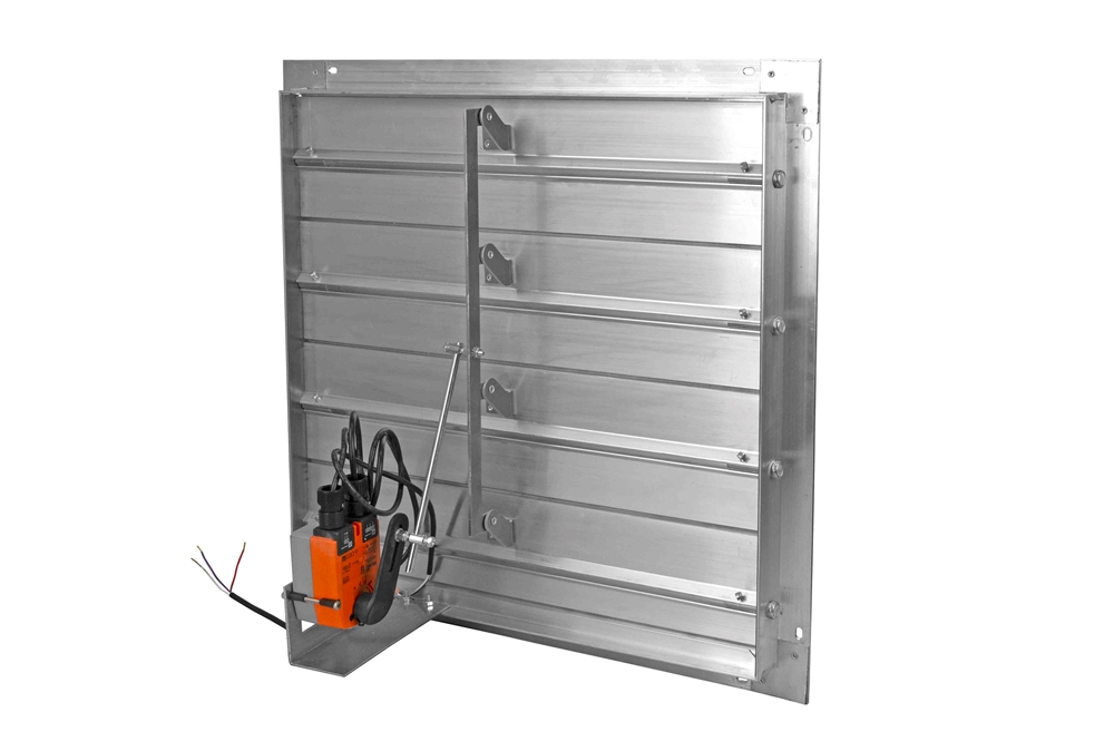 Larson Electronics - Explosion Proof Fan Shutters - 24