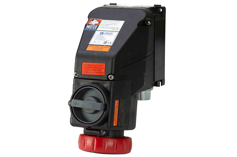 Larson Electronics - Explosion Proof Receptacle - C1D2, C2D1&2 - 480V ...
