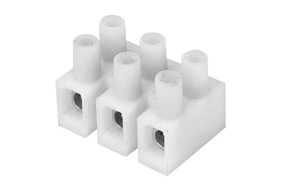 Larson Electronics - 3 Wire Barrier Strip - 50A - EPJ-2 Junction Boxes