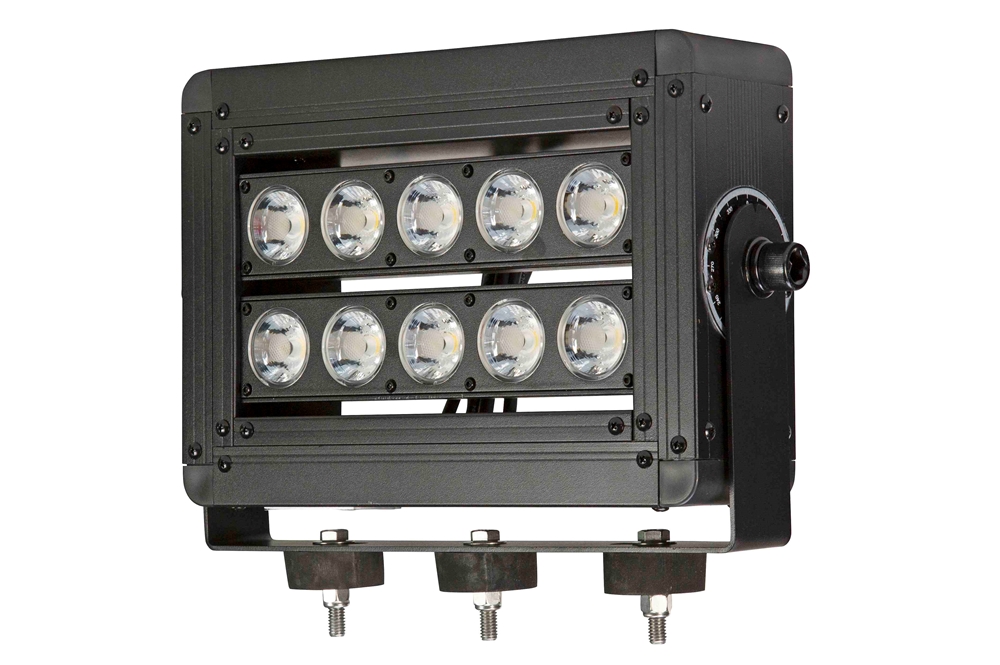 Larson Electronics - 100 Watt High Intensity LED Light - 13,500 Lumens ...