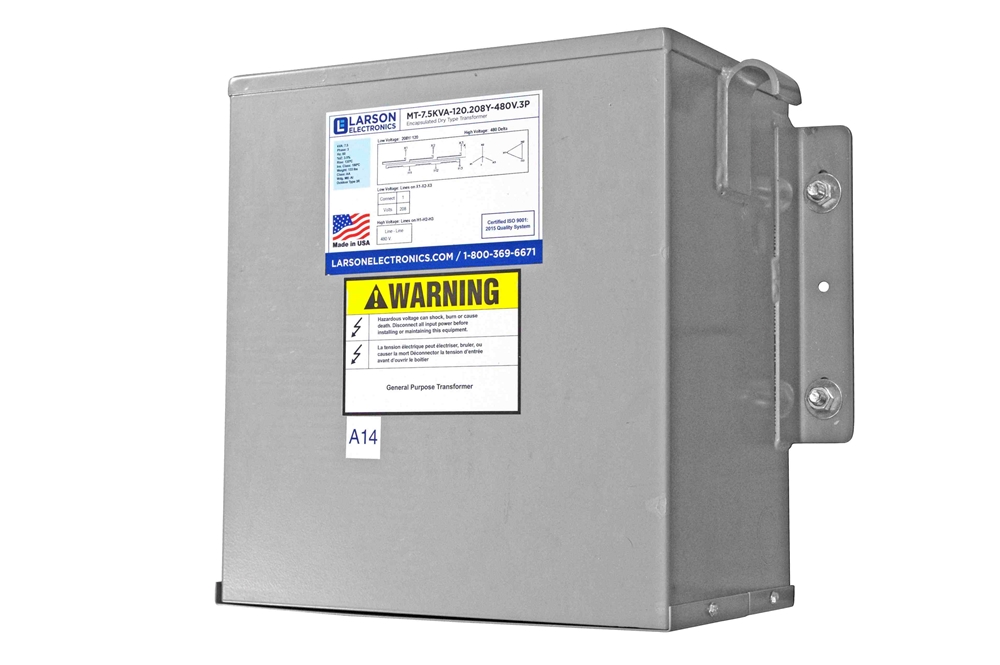 Larson Electronics - 3 kVA Isolation Transformer - 220V Delta