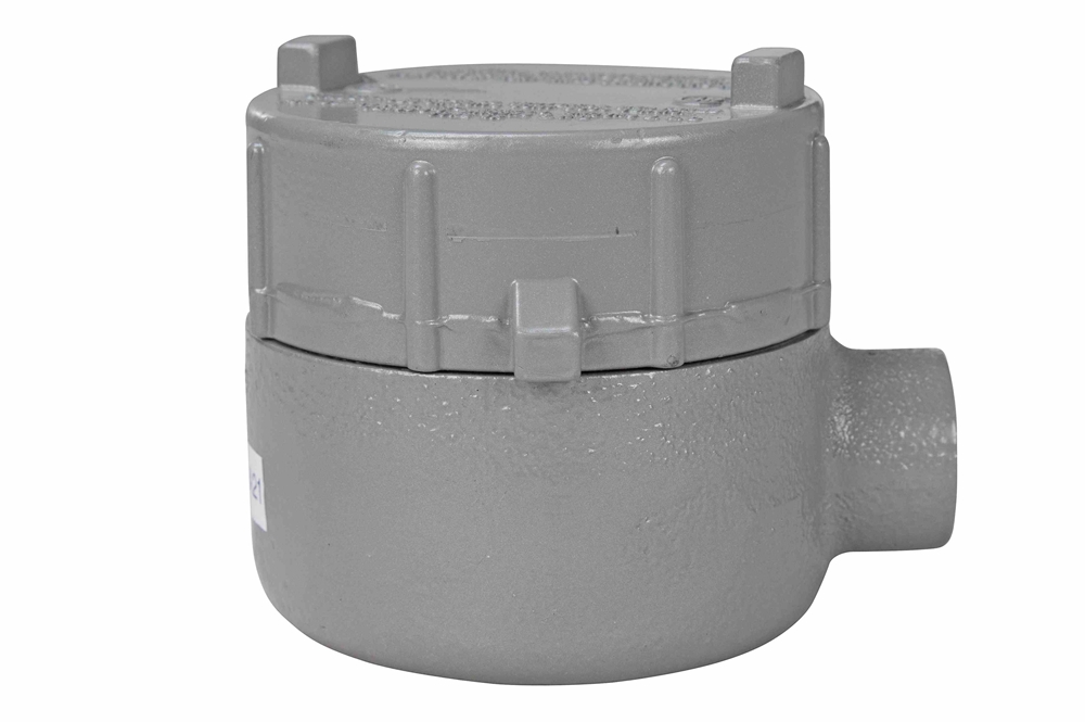 Larson Electronics - Explosion Proof Junction Box - Class I,II,III - 2 ...
