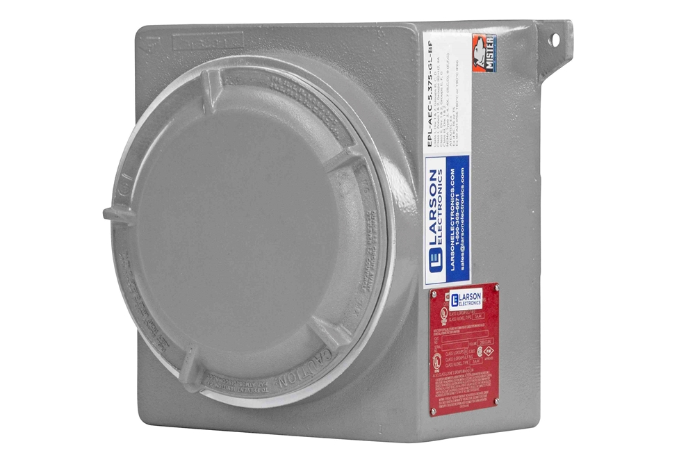 Larson Electronics - Explosion Proof Device Box Instrument Enclosure ...