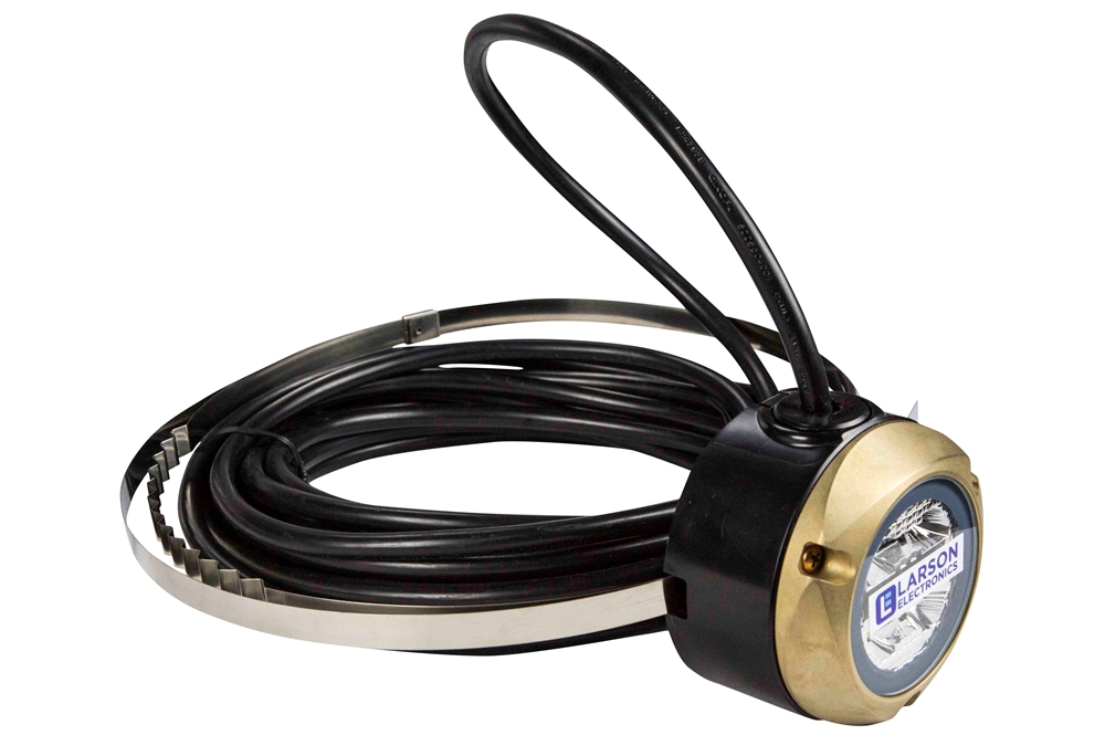 Larson Electronics - 75W Underwater Dock Light Package - (3) LED Lights ...
