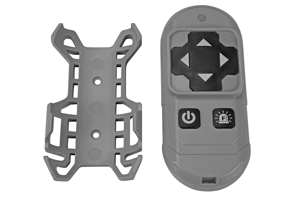 Larson Electronics - 48W LED Remote Control Spotlight - 24V DC - 4320 ...