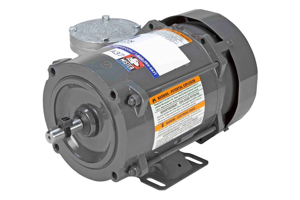 Larson Electronics - 2 HP Explosion Proof Motor - Class I, II - 115 ...