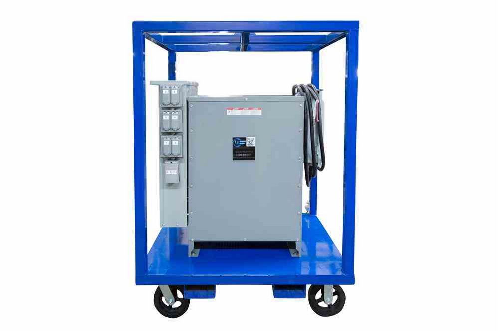 Larson Electronics - 50 KVA Portable Power Distribution Transformer ...