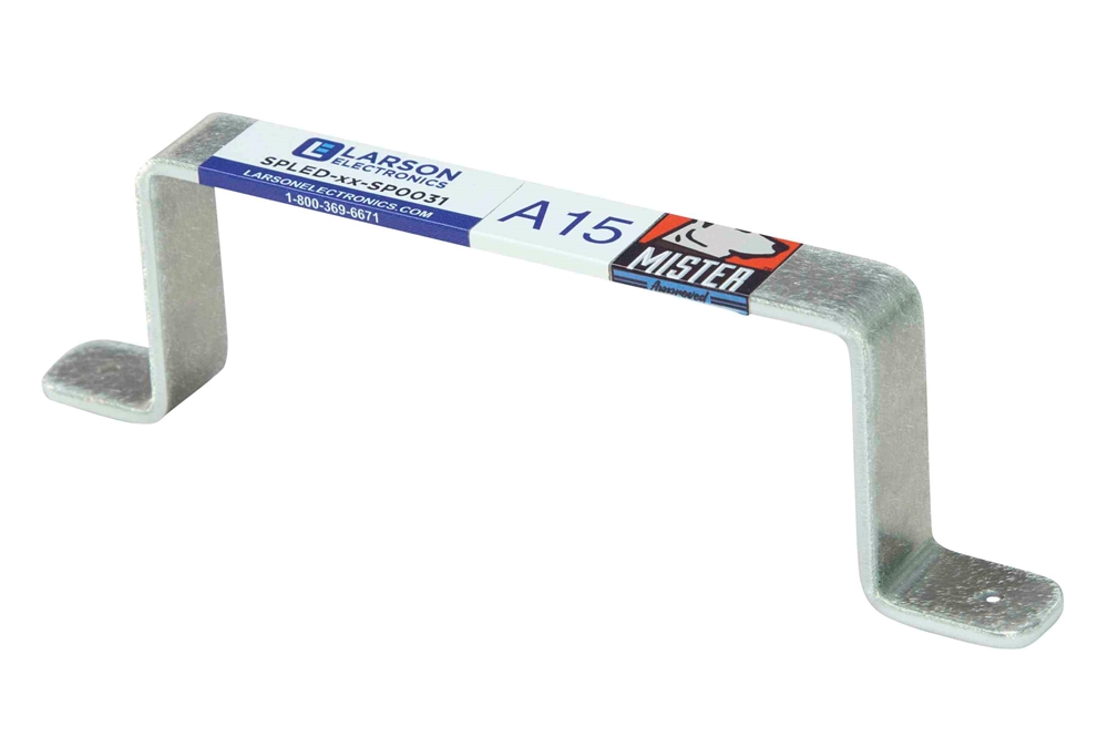 Larson Electronics - Metal Battery Strap for SPELD series Solar Panels