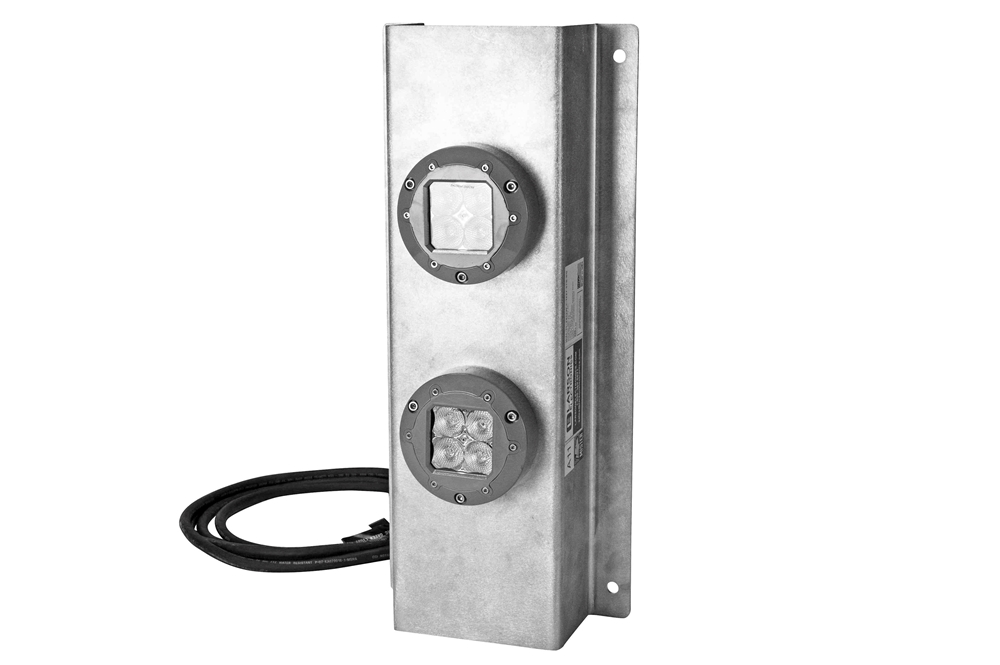 Larson Electronics - 24 Watt LED Signal Stack Light - LED Traffic Light ...