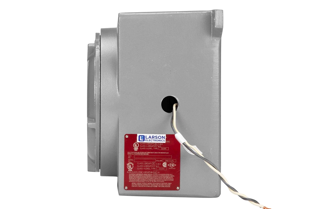 Larson Electronics - Explosion Proof Timer - Class I, II, III ...