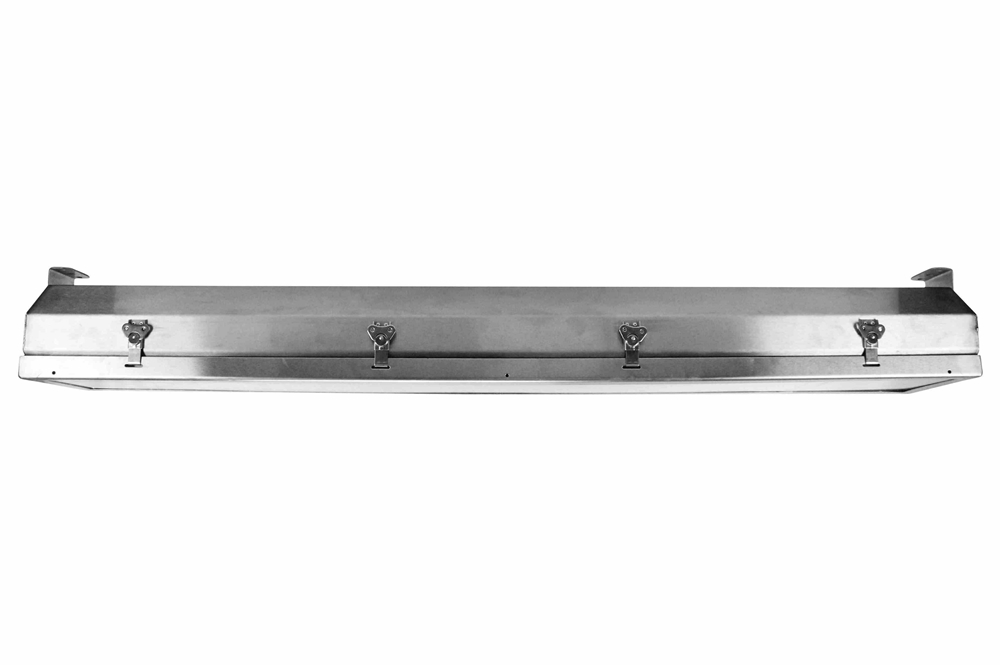 Stainless Steel Fluorescent Fixture w/ Emergency Ballast  - Corrosion Resistant - Class I, Div. II - Remote Mount External Ballast ~ image ~ 3