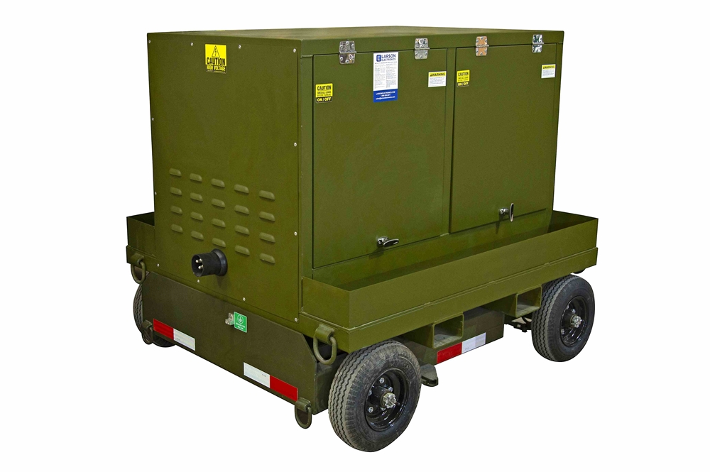 Larson Electronics - 45 KVA Portable Power Distribution Station - 480V ...